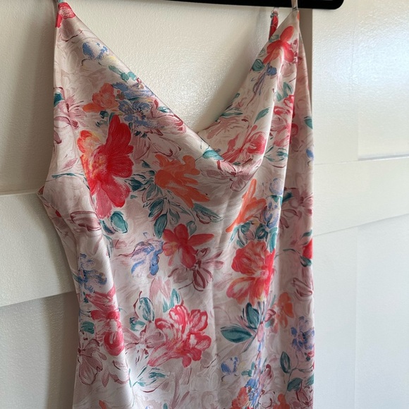 Pink Floral Slip Dress Paper Heart - Picture 5 of 5